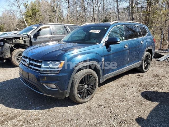 Photo 10 of 2018 VOLKSWAGEN ATLAS SEL PREMIUM (VIN 1V2NR2CA8JC549682)