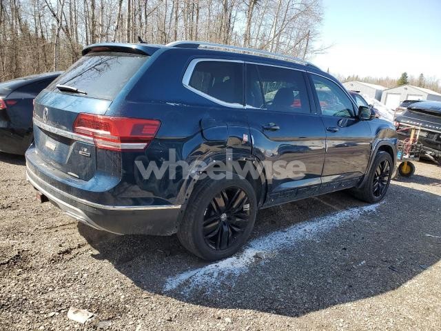 Photo 11 of 2018 VOLKSWAGEN ATLAS SEL PREMIUM (VIN 1V2NR2CA8JC549682)