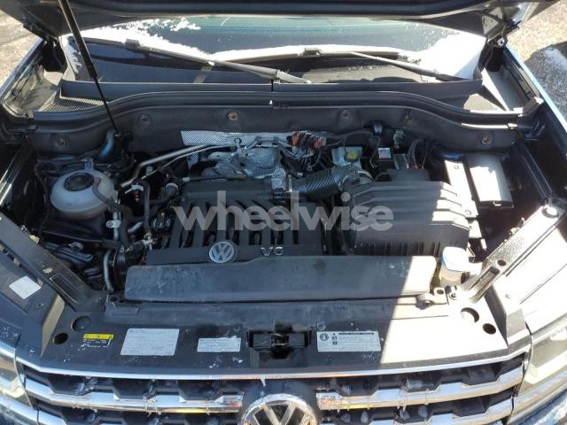 Photo 12 of 2018 VOLKSWAGEN ATLAS SEL PREMIUM (VIN 1V2NR2CA8JC549682)