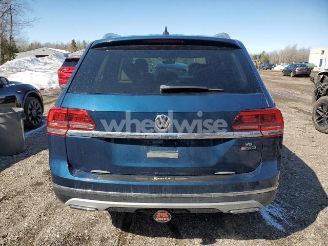 Photo 13 of 2018 VOLKSWAGEN ATLAS SEL PREMIUM (VIN 1V2NR2CA8JC549682)
