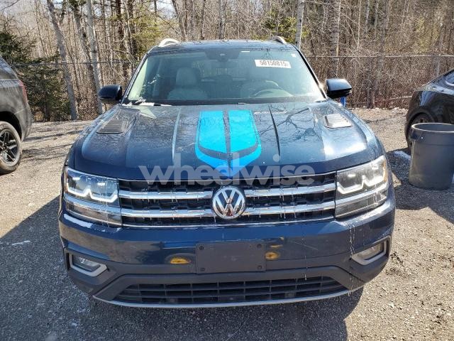 Photo 3 of 2018 VOLKSWAGEN ATLAS SEL PREMIUM (VIN 1V2NR2CA8JC549682)