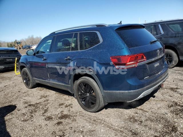 Photo 5 of 2018 VOLKSWAGEN ATLAS SEL PREMIUM (VIN 1V2NR2CA8JC549682)