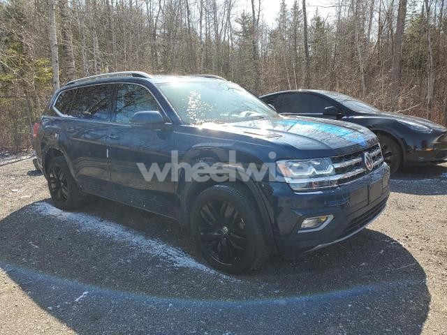 Photo 7 of 2018 VOLKSWAGEN ATLAS SEL PREMIUM (VIN 1V2NR2CA8JC549682)