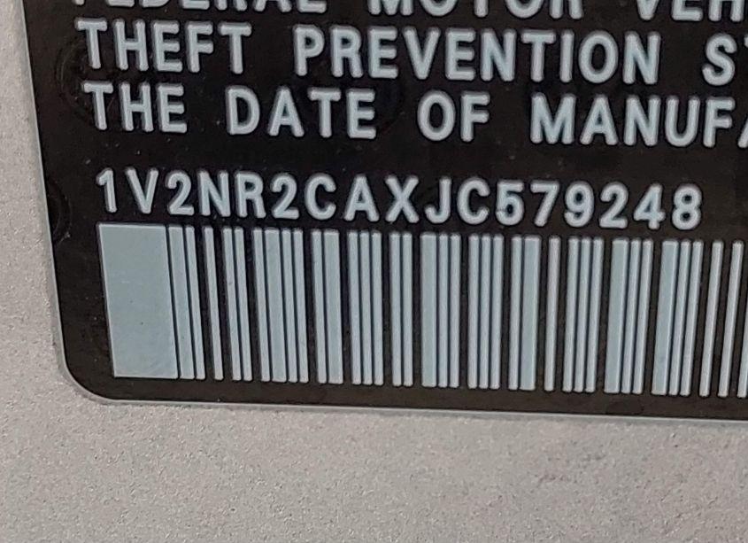 Photo 9 of 2018 Volkswagen Atlas 3.6L V6 SEL PREMIUM (VIN 1V2NR2CAXJC579248)