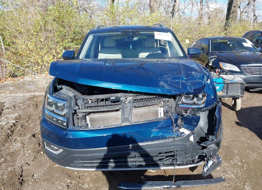 Photo 12 of 2019 Volkswagen Atlas 3.6L V6 SEL PREMIUM (VIN 1V2NR2CAXKC576013)