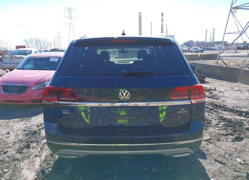 Photo 16 of 2019 Volkswagen Atlas 3.6L V6 SEL PREMIUM (VIN 1V2NR2CAXKC576013)