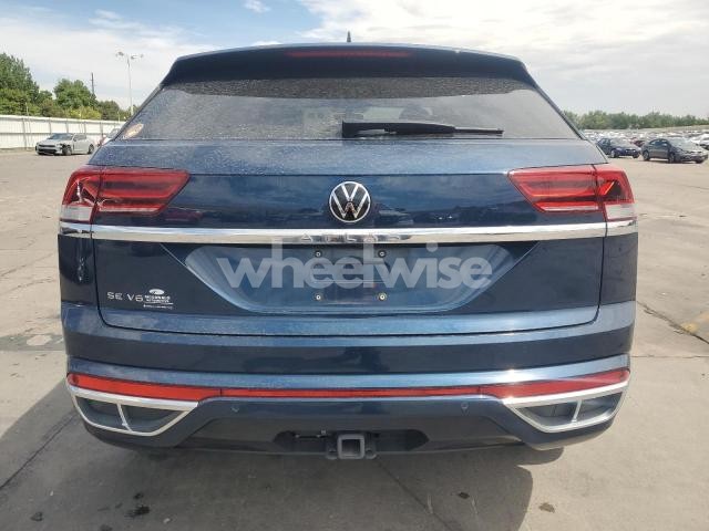 2021 VOLKSWAGEN ATLAS CROSS SPORT SE (VIN 1V2PE2CA0MC221892) main photo