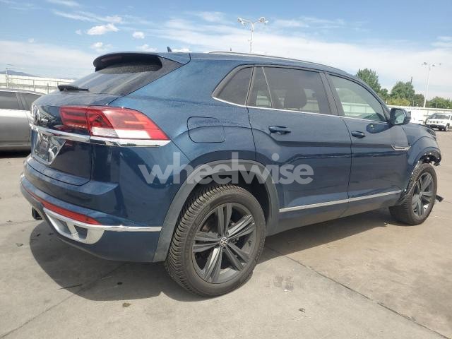 Photo 11 of 2021 VOLKSWAGEN ATLAS CROSS SPORT SE (VIN 1V2PE2CA0MC221892)
