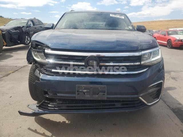 Photo 12 of 2021 VOLKSWAGEN ATLAS CROSS SPORT SE (VIN 1V2PE2CA0MC221892)
