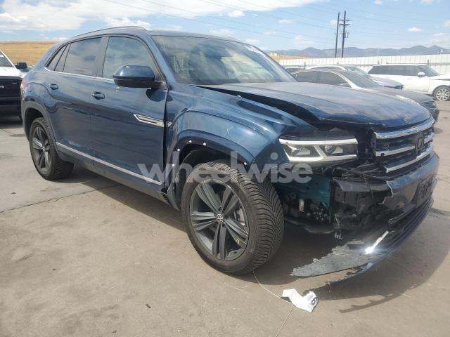 Photo 3 of 2021 VOLKSWAGEN ATLAS CROSS SPORT SE (VIN 1V2PE2CA0MC221892)