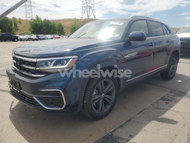Photo 8 of 2021 VOLKSWAGEN ATLAS CROSS SPORT SE (VIN 1V2PE2CA0MC221892)