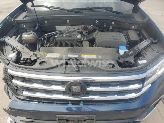 Photo 9 of 2021 VOLKSWAGEN ATLAS CROSS SPORT SE (VIN 1V2PE2CA0MC221892)