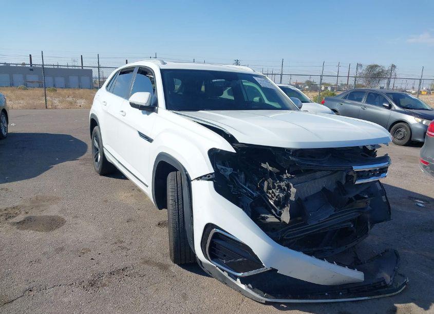 Photo 12 of 2021 Volkswagen Atlas CROSS SPORT 3.6L V6 SE W/TECHNOLOGY R-LINE (VIN 1V2PE2CA1MC202476)