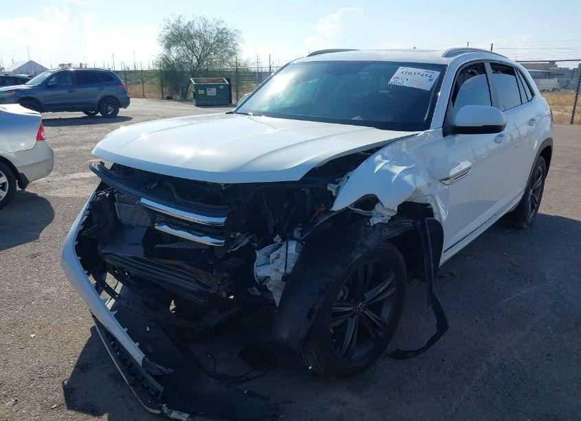 Photo 6 of 2021 Volkswagen Atlas CROSS SPORT 3.6L V6 SE W/TECHNOLOGY R-LINE (VIN 1V2PE2CA1MC202476)