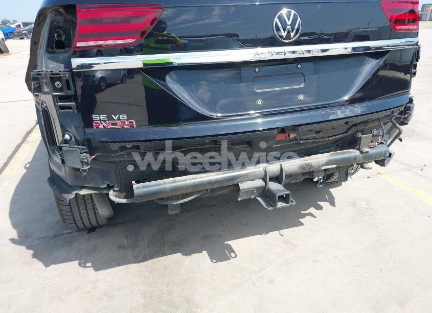 Photo 20 of 2021 Volkswagen Atlas CROSS SPORT 3.6L V6 SE W/TECHNOLOGY R-LINE (VIN 1V2PE2CA3MC227881)