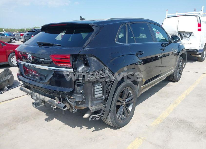 Photo 4 of 2021 Volkswagen Atlas CROSS SPORT 3.6L V6 SE W/TECHNOLOGY R-LINE (VIN 1V2PE2CA3MC227881)