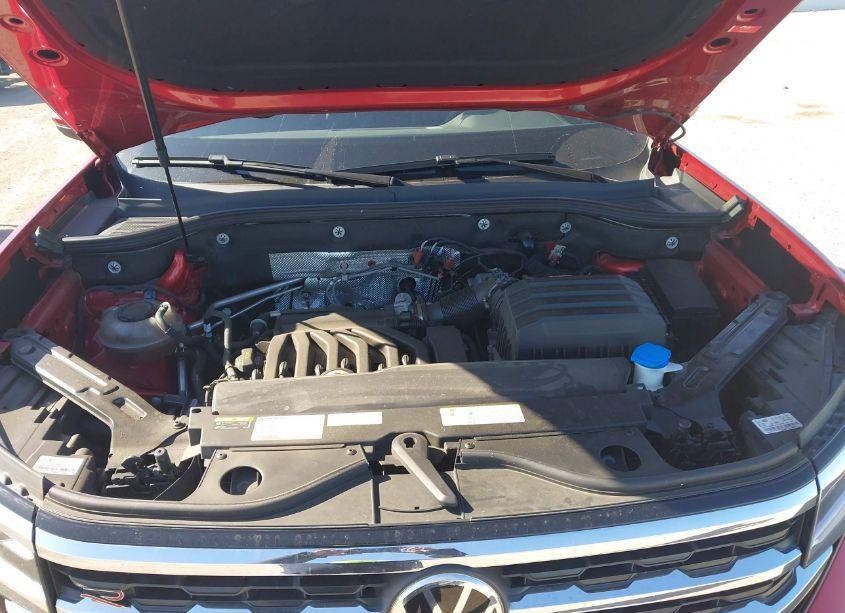 Photo 10 of 2021 Volkswagen Atlas CROSS SPORT 3.6L V6 SE W/TECHNOLOGY R-LINE (VIN 1V2PE2CA7MC219542)