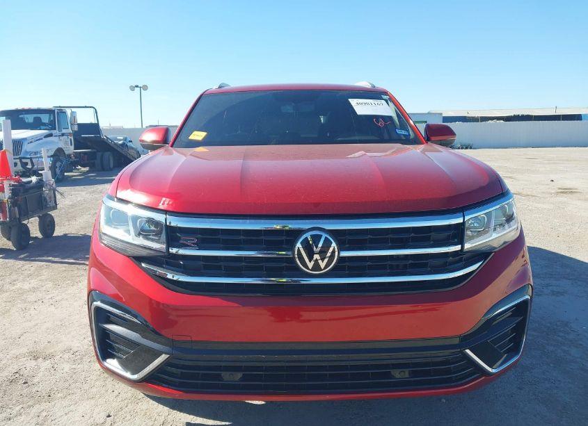 Photo 12 of 2021 Volkswagen Atlas CROSS SPORT 3.6L V6 SE W/TECHNOLOGY R-LINE (VIN 1V2PE2CA7MC219542)
