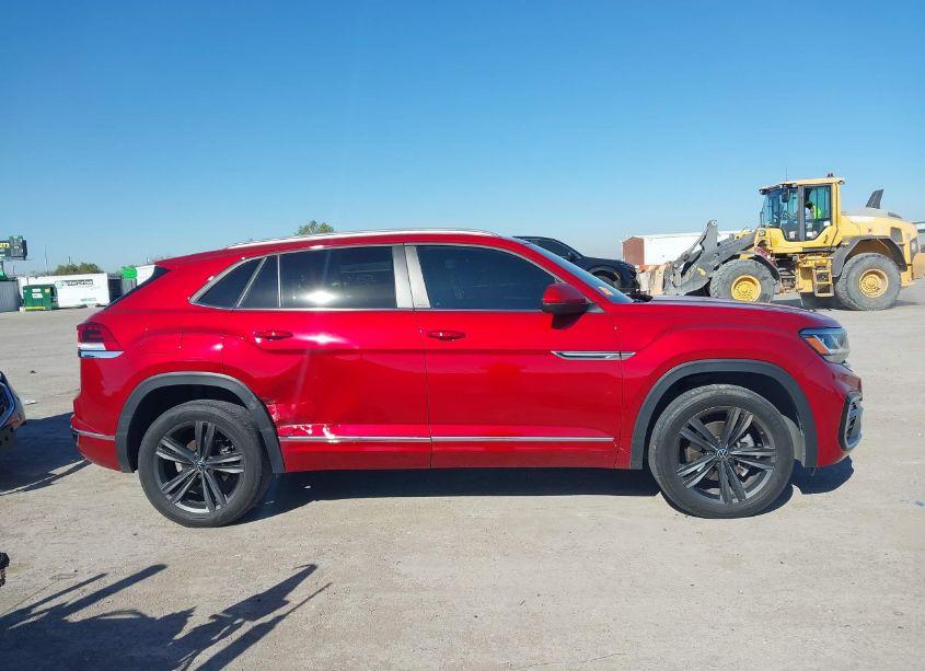Photo 13 of 2021 Volkswagen Atlas CROSS SPORT 3.6L V6 SE W/TECHNOLOGY R-LINE (VIN 1V2PE2CA7MC219542)