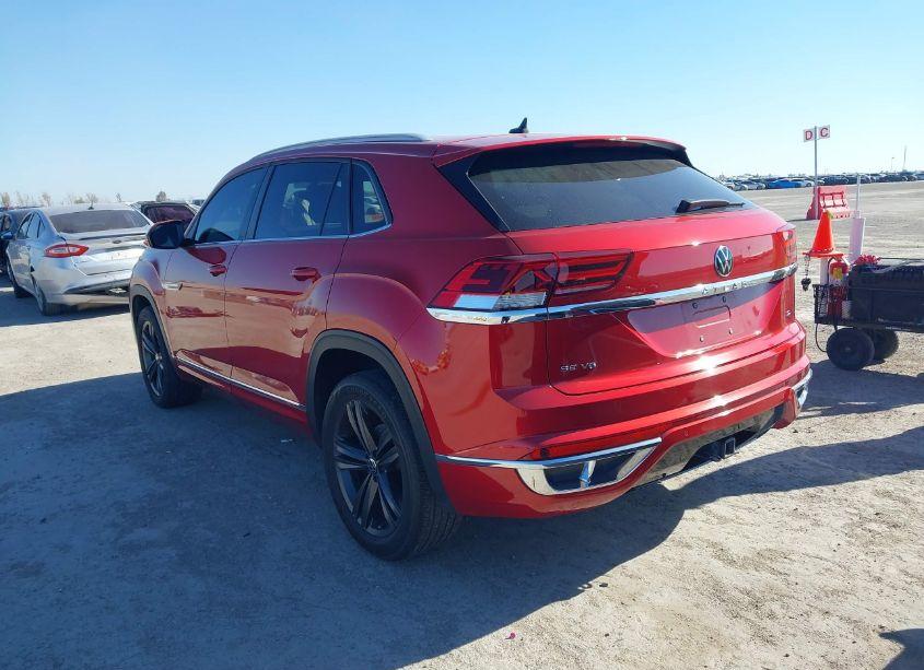 Photo 3 of 2021 Volkswagen Atlas CROSS SPORT 3.6L V6 SE W/TECHNOLOGY R-LINE (VIN 1V2PE2CA7MC219542)