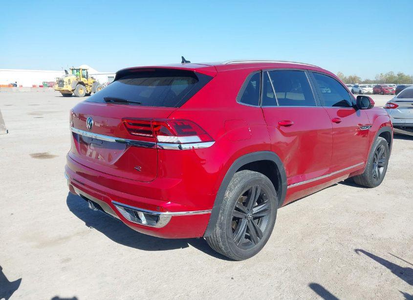 Photo 4 of 2021 Volkswagen Atlas CROSS SPORT 3.6L V6 SE W/TECHNOLOGY R-LINE (VIN 1V2PE2CA7MC219542)