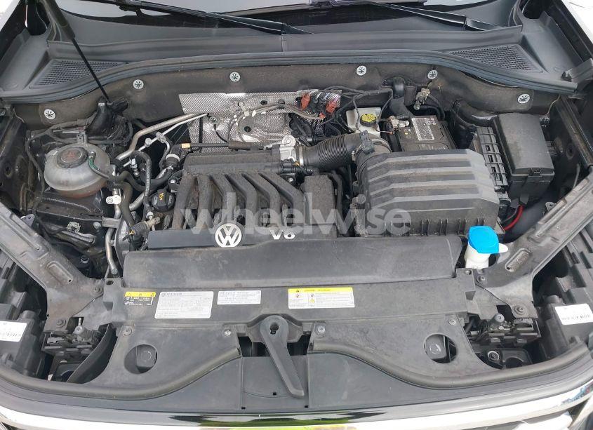 Photo 10 of 2021 Volkswagen Atlas 3.6L V6 SE W/TECHNOLOGY R-LINE (VIN 1V2PR2CA3MC588158)