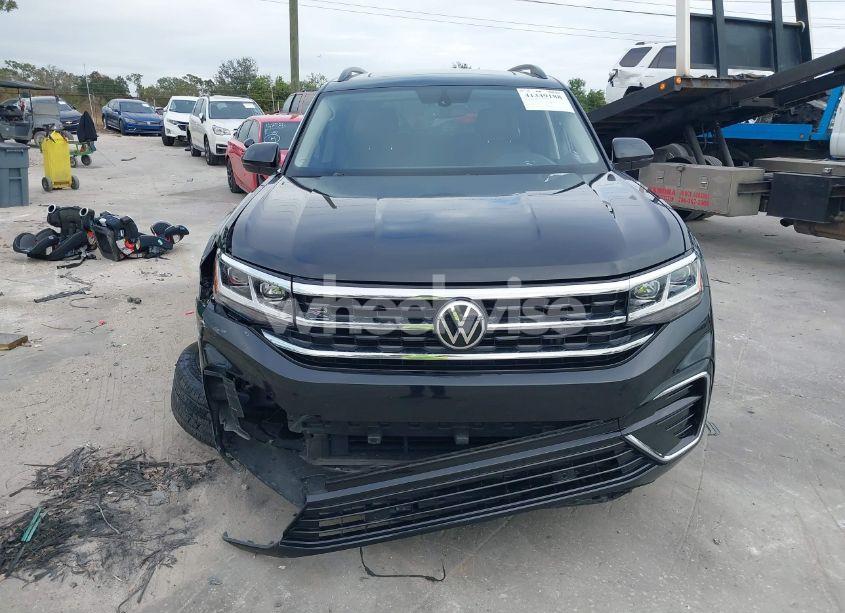 Photo 12 of 2021 Volkswagen Atlas 3.6L V6 SE W/TECHNOLOGY R-LINE (VIN 1V2PR2CA3MC588158)