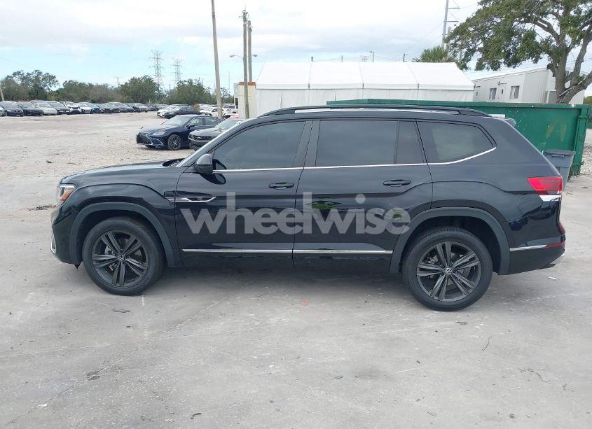 Photo 14 of 2021 Volkswagen Atlas 3.6L V6 SE W/TECHNOLOGY R-LINE (VIN 1V2PR2CA3MC588158)