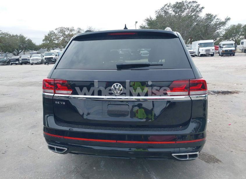 Photo 16 of 2021 Volkswagen Atlas 3.6L V6 SE W/TECHNOLOGY R-LINE (VIN 1V2PR2CA3MC588158)