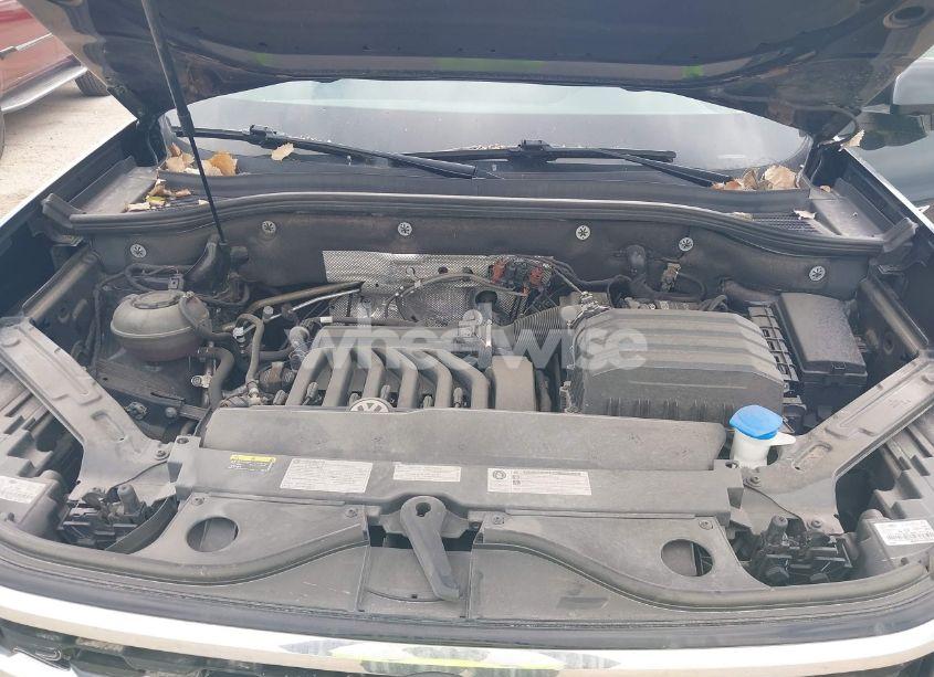 Photo 10 of 2021 Volkswagen Atlas 3.6L V6 SE W/TECHNOLOGY R-LINE (VIN 1V2PR2CA4MC523500)