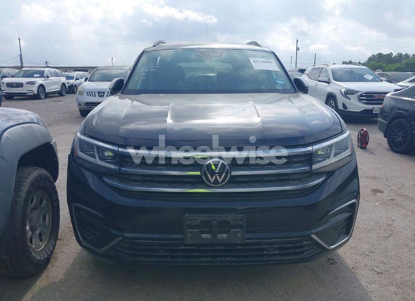 Photo 12 of 2021 Volkswagen Atlas 3.6L V6 SE W/TECHNOLOGY R-LINE (VIN 1V2PR2CA4MC523500)