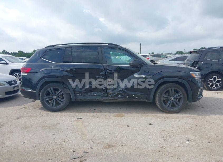 Photo 13 of 2021 Volkswagen Atlas 3.6L V6 SE W/TECHNOLOGY R-LINE (VIN 1V2PR2CA4MC523500)