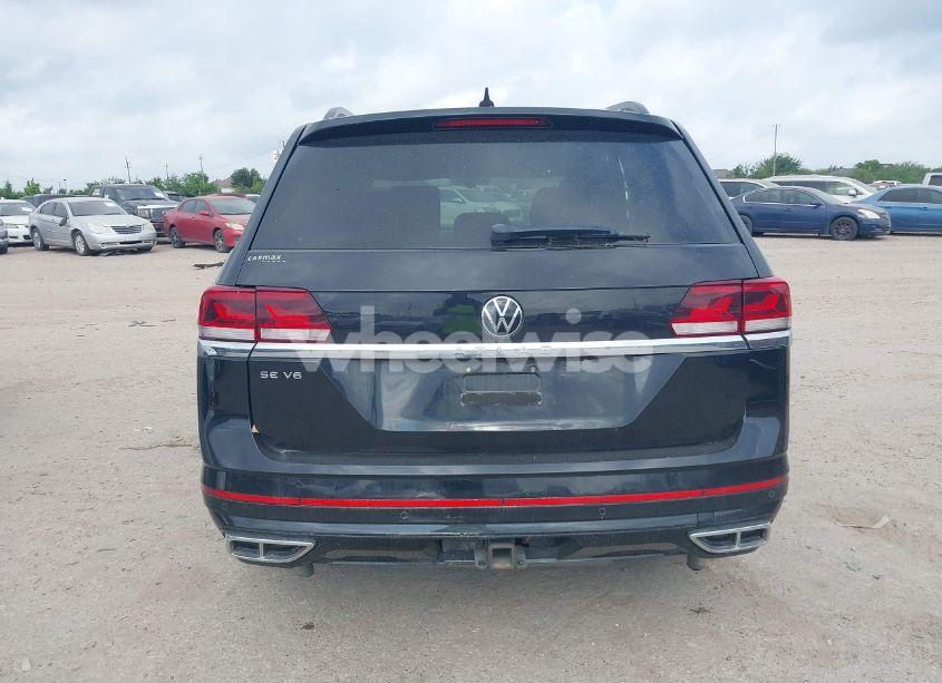 Photo 16 of 2021 Volkswagen Atlas 3.6L V6 SE W/TECHNOLOGY R-LINE (VIN 1V2PR2CA4MC523500)