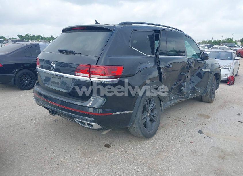 Photo 4 of 2021 Volkswagen Atlas 3.6L V6 SE W/TECHNOLOGY R-LINE (VIN 1V2PR2CA4MC523500)