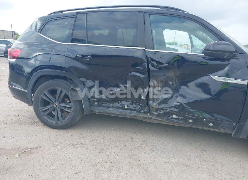 Photo 6 of 2021 Volkswagen Atlas 3.6L V6 SE W/TECHNOLOGY R-LINE (VIN 1V2PR2CA4MC523500)