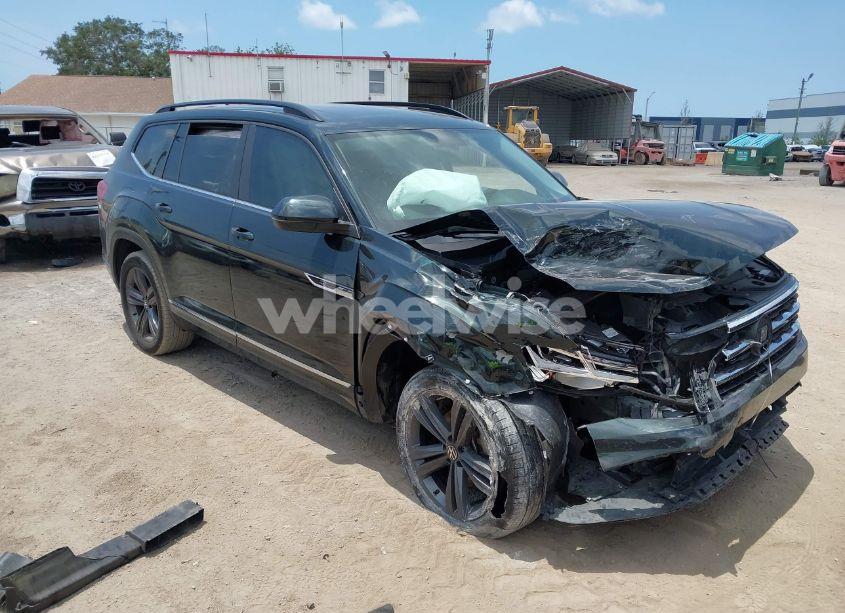 2021 Volkswagen Atlas 3.6L V6 SE W/TECHNOLOGY R-LINE (VIN 1V2PR2CA7MC510191) main photo