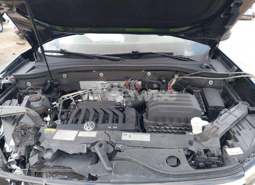 Photo 10 of 2021 Volkswagen Atlas 3.6L V6 SE W/TECHNOLOGY R-LINE (VIN 1V2PR2CA7MC510191)