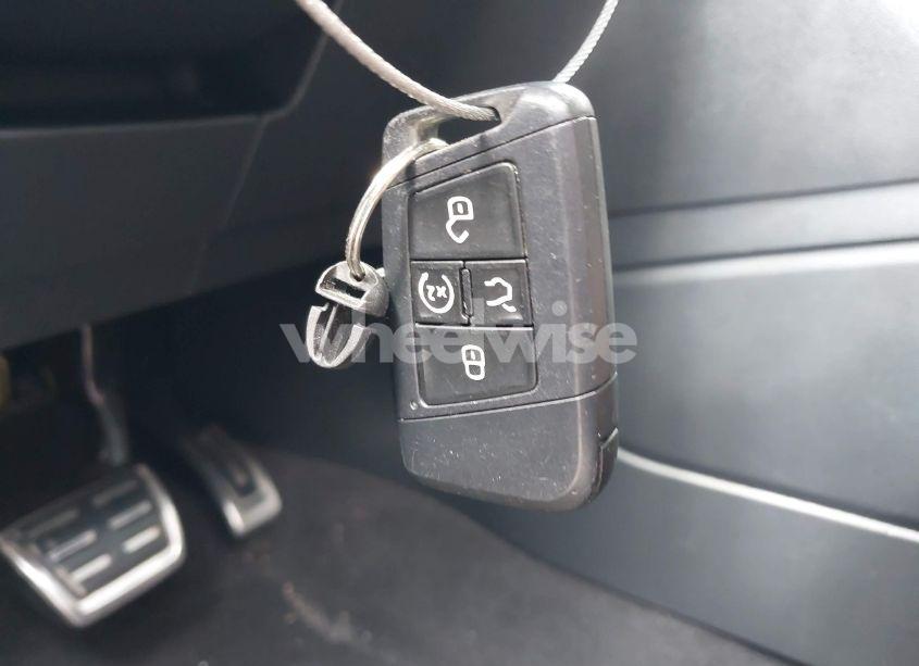 Photo 11 of 2021 Volkswagen Atlas 3.6L V6 SE W/TECHNOLOGY R-LINE (VIN 1V2PR2CA7MC510191)