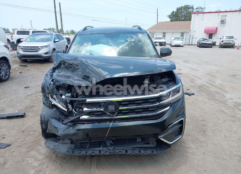 Photo 12 of 2021 Volkswagen Atlas 3.6L V6 SE W/TECHNOLOGY R-LINE (VIN 1V2PR2CA7MC510191)