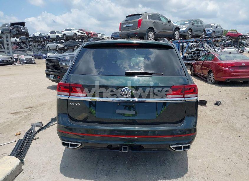 Photo 16 of 2021 Volkswagen Atlas 3.6L V6 SE W/TECHNOLOGY R-LINE (VIN 1V2PR2CA7MC510191)