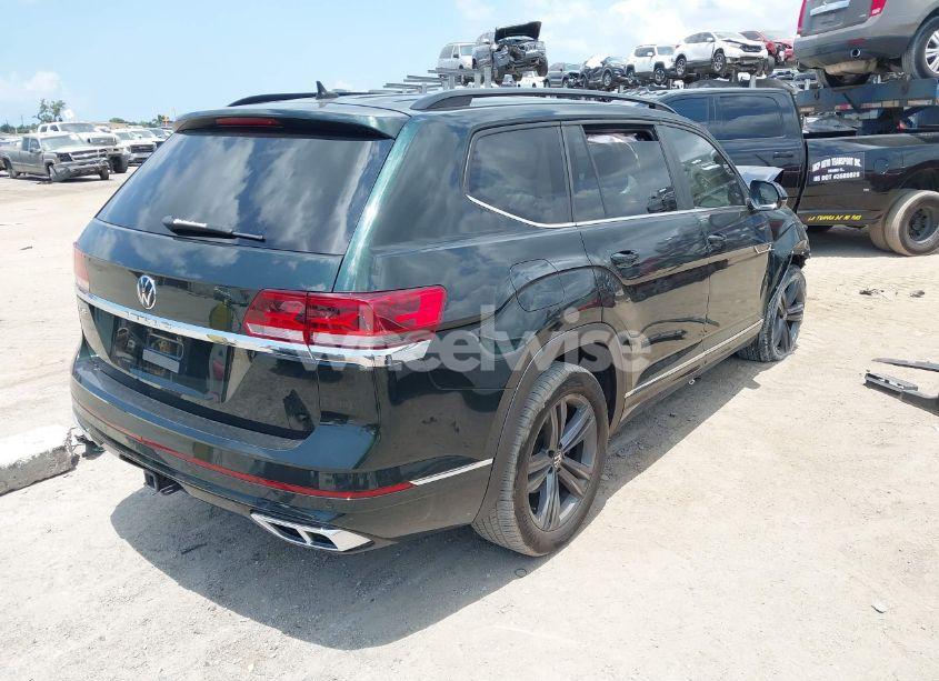 Photo 4 of 2021 Volkswagen Atlas 3.6L V6 SE W/TECHNOLOGY R-LINE (VIN 1V2PR2CA7MC510191)