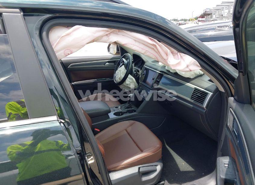 Photo 5 of 2021 Volkswagen Atlas 3.6L V6 SE W/TECHNOLOGY R-LINE (VIN 1V2PR2CA7MC510191)