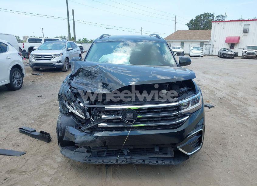 Photo 6 of 2021 Volkswagen Atlas 3.6L V6 SE W/TECHNOLOGY R-LINE (VIN 1V2PR2CA7MC510191)