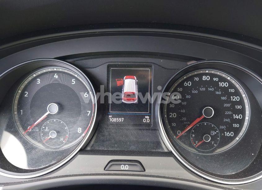 Photo 7 of 2021 Volkswagen Atlas 3.6L V6 SE W/TECHNOLOGY R-LINE (VIN 1V2PR2CA7MC510191)