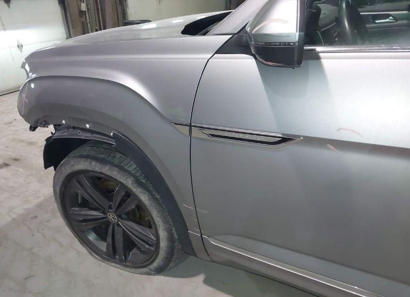 Photo 20 of 2021 Volkswagen Atlas CROSS SPORT 3.6L V6 SE W/TECHNOLOGY R-LINE (VIN 1V2RE2CA4MC205543)