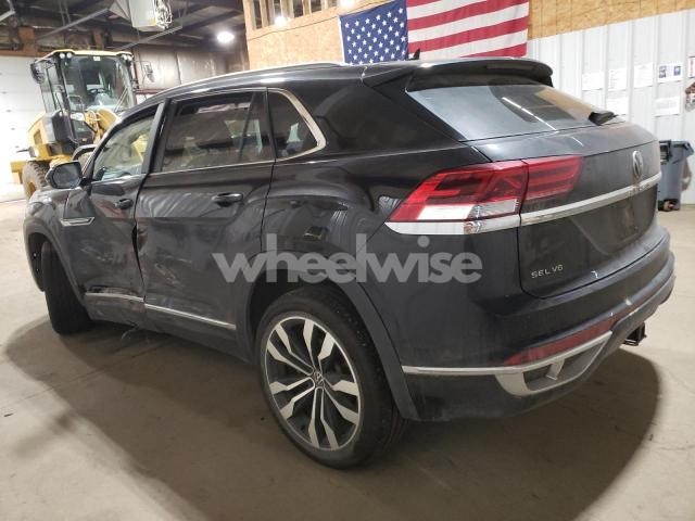 2020 VOLKSWAGEN ATLAS CROSS SPORT SEL R-LINE N/A (VIN 1V2RE2CAXLC210440) main photo