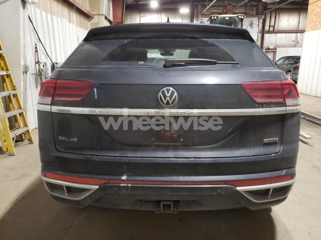 Photo 12 of 2020 VOLKSWAGEN ATLAS CROSS SPORT SEL R-LINE N/A (VIN 1V2RE2CAXLC210440)