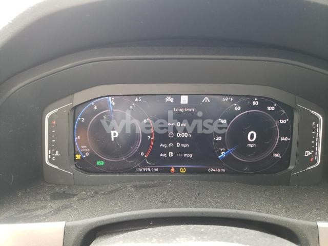 Photo 9 of 2020 VOLKSWAGEN ATLAS CROSS SPORT SEL R-LINE N/A (VIN 1V2RE2CAXLC210440)