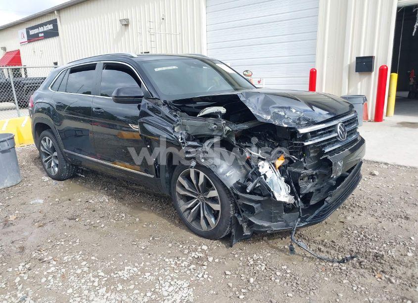 2020 Volkswagen Atlas CROSS SPORT 3.6L V6 SEL R-LINE (VIN 1V2RE2CAXLC218554) main photo