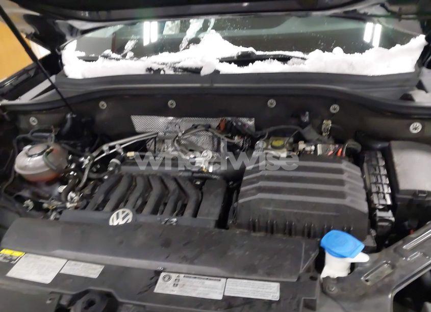 Photo 10 of 2021 Volkswagen Atlas 3.6L V6 SE W/TECHNOLOGY R-LINE (VIN 1V2RR2CA0MC525706)